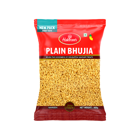 Haldiram Plain Bhujia - 180g