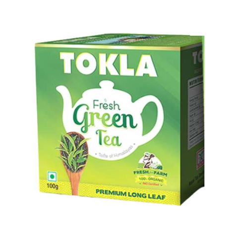 Tokla Fresh Green Tea - 100g