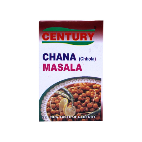 Century Chana "Chhola" Masala (50gm) - 1pcs