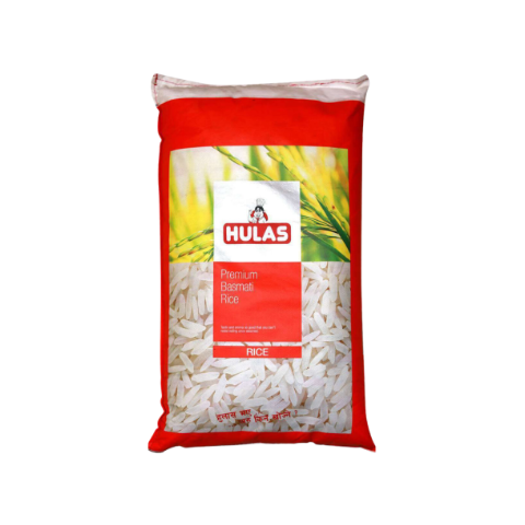 Hulas Premium Basmati Rice - 20kg