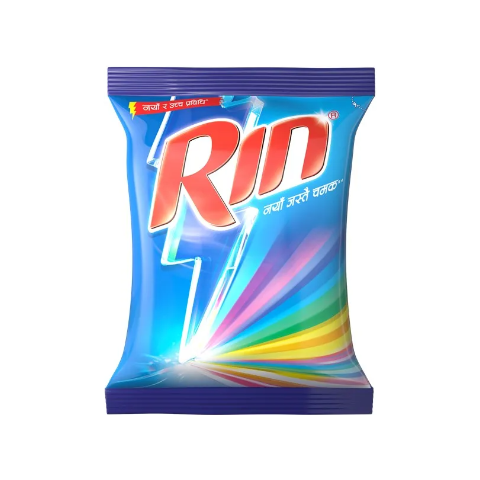 Rin Detergent Powder (500gm) - 500g