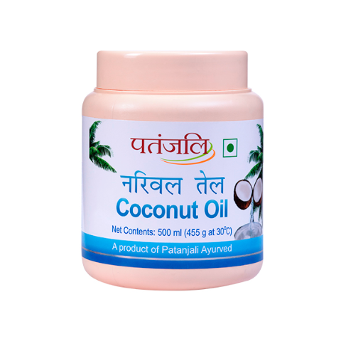 Patanjali Coconut Coconut Hair Oil - 500ml