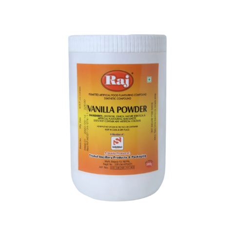 Raj Vanilla Powder - 500g