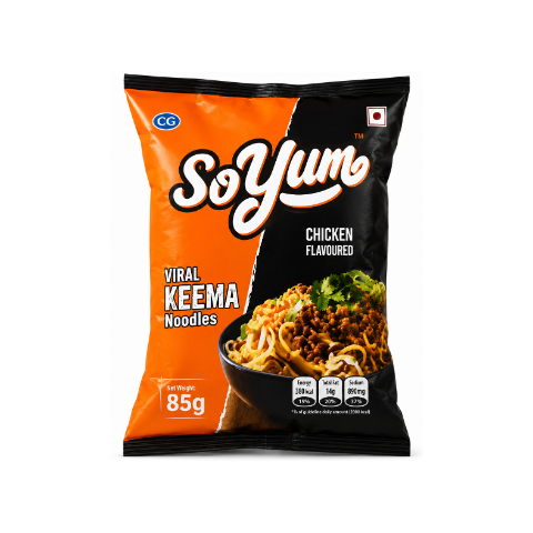 Soyum Nepali Chicken Flavoured Keema Noodles - 130g