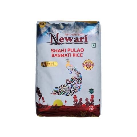 Newari Shahi Pulao Basmati Rice - 20kg