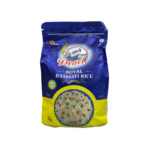 Pearl Royal Basmati Rice - 1kg