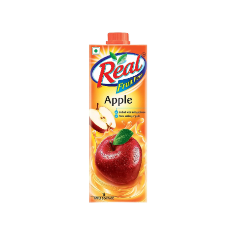 Real Apple Juice (1ltr) - 1pcs