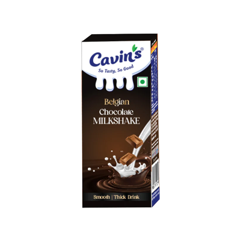 Cavin's Belgian Chocolate Milkshak - 170ml