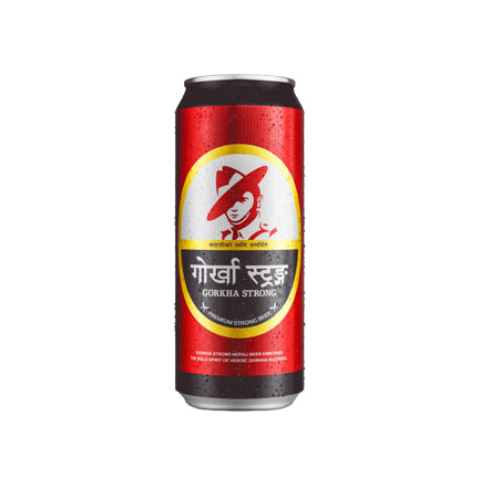 Gorkha Strong Can (500ml) - 1pcs