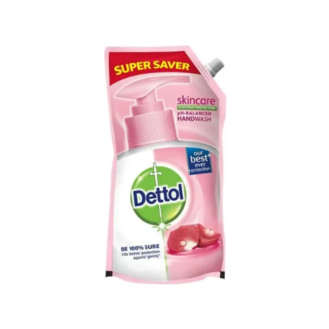 Dettol Skincare Hand Wash Refill Pouch - 675ml