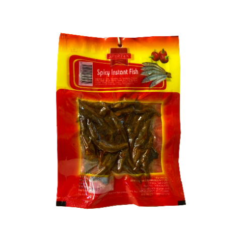 Spartan Spicy Instant Fish - 30g