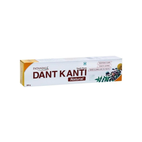 Patanjali Dant Kanti Natural Toothpaste - 200g