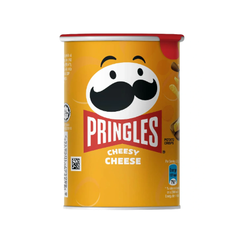 Pringles Cheesy Cheese Potato Chips - 42g