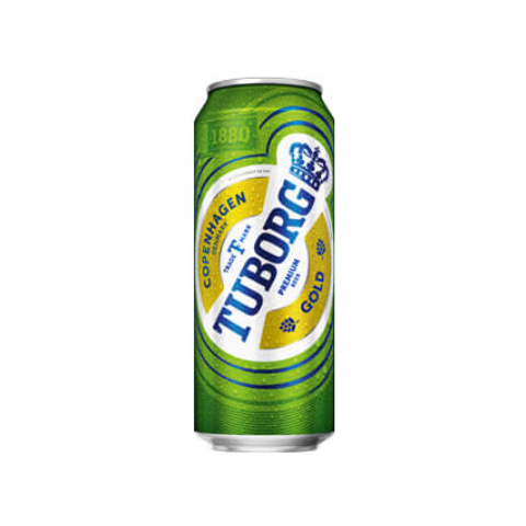 Tuborg Can (500ml) - 1pcs