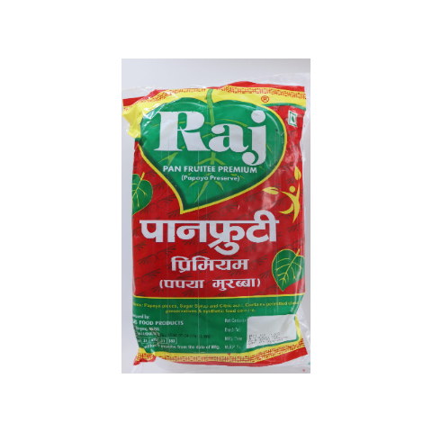 Raj Red Tutti Frutti - 1kg