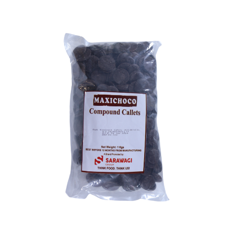 Maxichoco Dark Compound Callets - 10kg