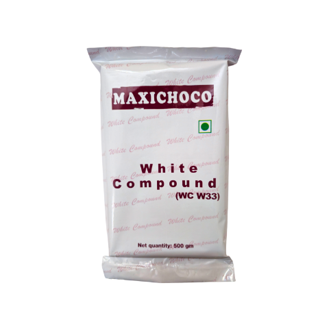 Maxichoco White Compound - 500g