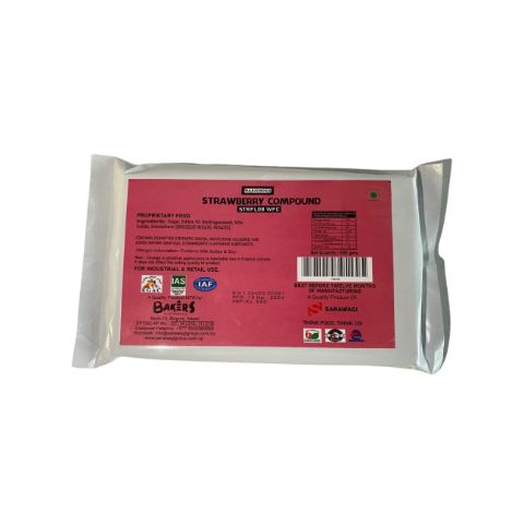 Maxichoco Strawberry Compound - 500g
