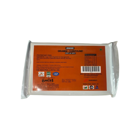 Maxichoco Orange Compound - 500g