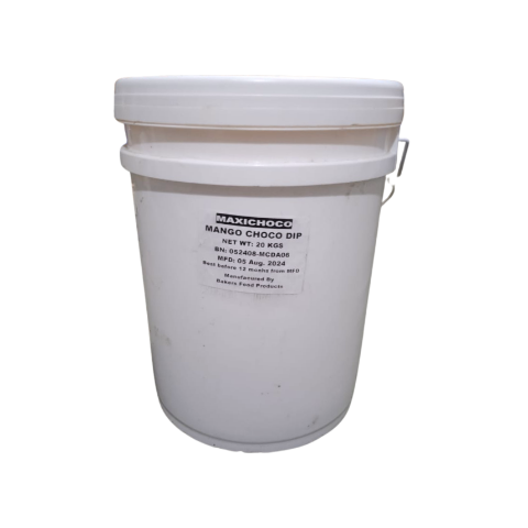 Maxichoco Mango Choco Dip - 20kg