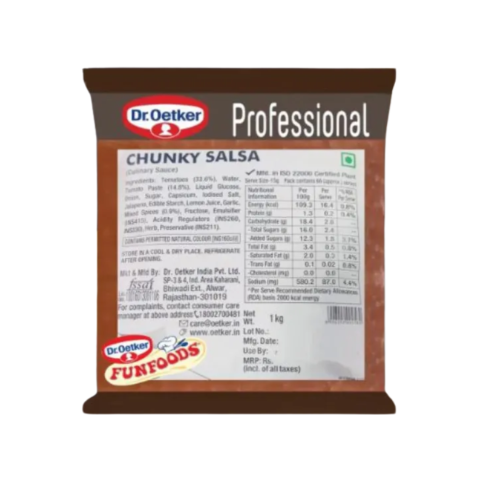 Chunky Salsa - 1kg