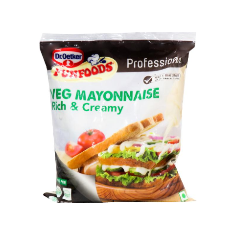 Veg Mayonnaise Rich & Creamy - 1kg