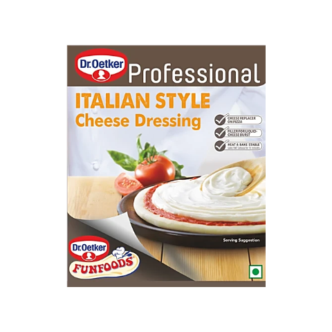 Italian Style Cheese Dressing - 1kg