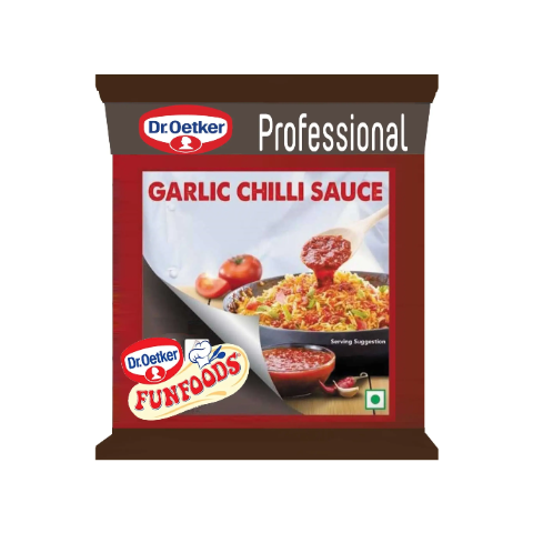 Garlic Chilly Sauce - 1kg