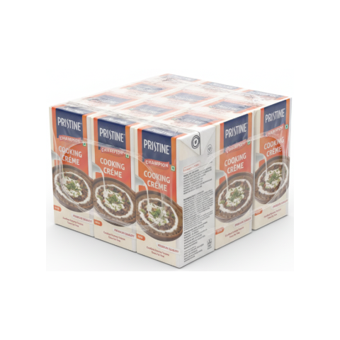 Pristine Champion Cooking Cream (1ltr) - 12pcs