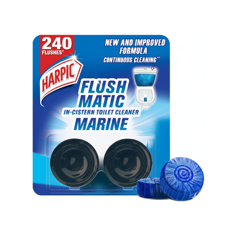 Harpic Flush Matic (Marine) - 100g