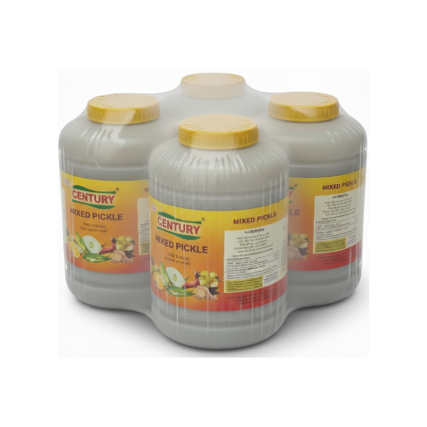 Century Mixed Pickle (5kg) - 4pcs