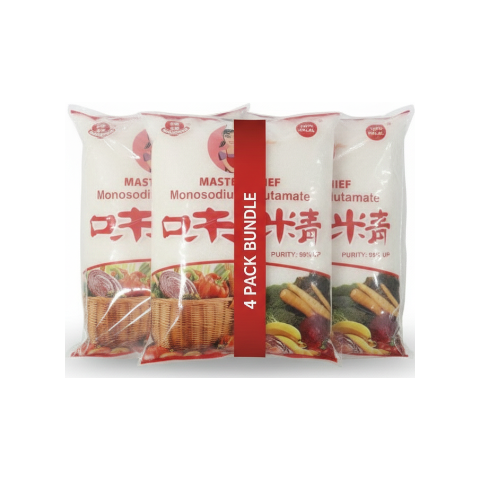 King Chef Ajinomoto (MSG)(250gm) - 4pcs