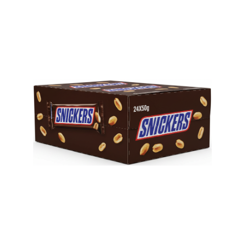 Snickers Peanut Filled Chocolate Bar 51GM - 24pcs