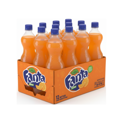 Fanta (500ml) - 12pcs