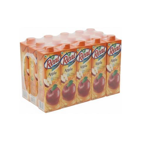 Real Apple Juice (1ltr) - 12pcs