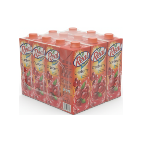 Real Cranberry Juice (1ltr) - 12pcs