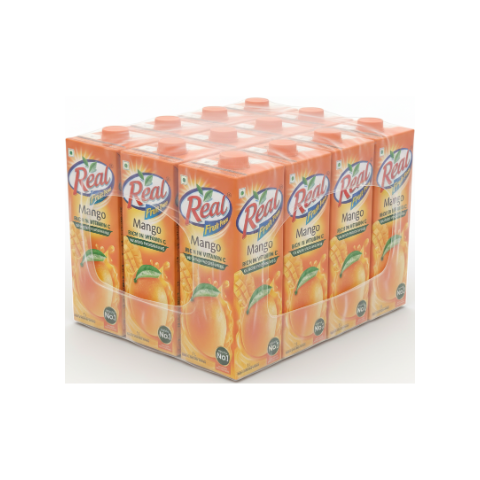 Real Mango Fruit Juice (1ltr) - 12pcs