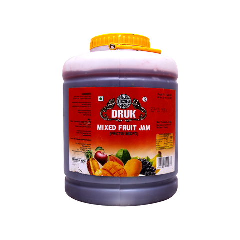 Druk Mixed Fruit Jam (6Kg) - 1pcs