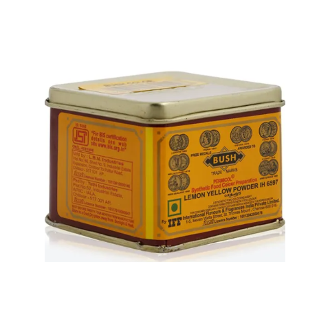 IFFC Lemon Yellow Powder (Food Colour) - 100g