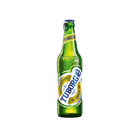 Tuborg Bottle Big (650ml) - 1pcs