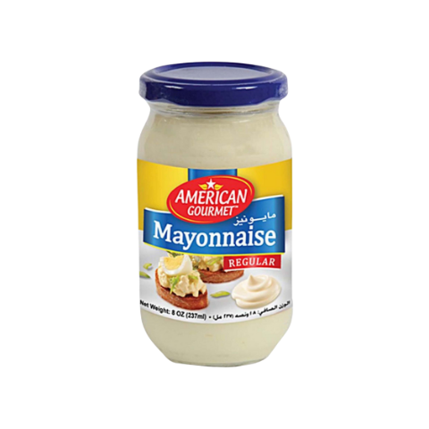 American Gourmet Mayonnaise Sauce Regular - 237g
