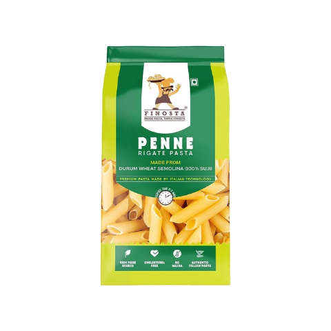 Finosta Penne Rigate Pasta (500gm) - 1pcs