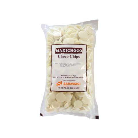 Maxichoco White Compound Callets - 10kg