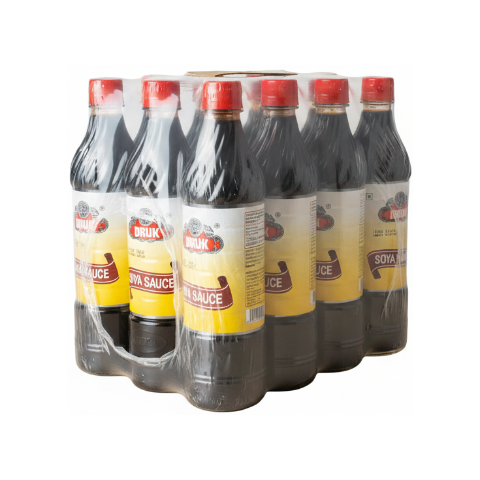 Druk Soya Sauce (800ml) - 12pcs