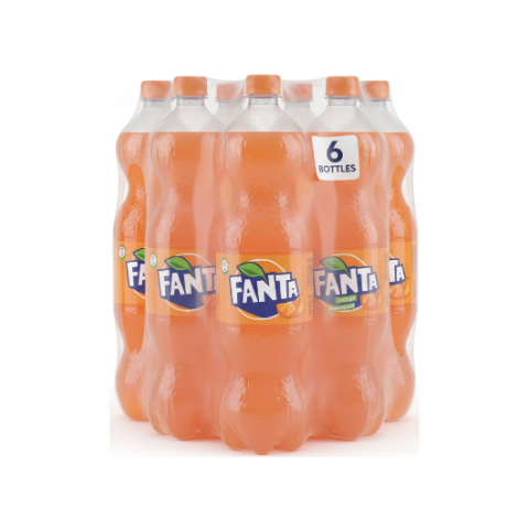 Fanta (1ltr) - 6pcs