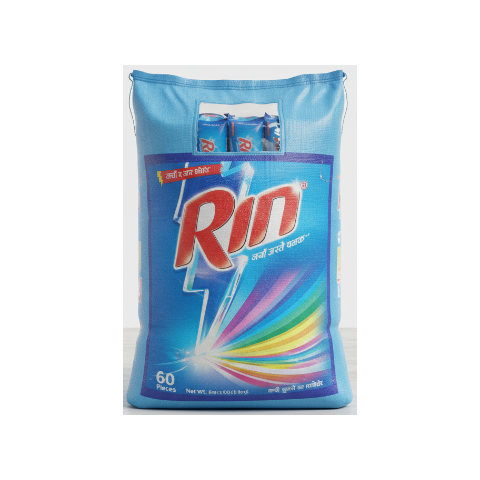 Rin Detergent Powder (500gm) - 60pcs