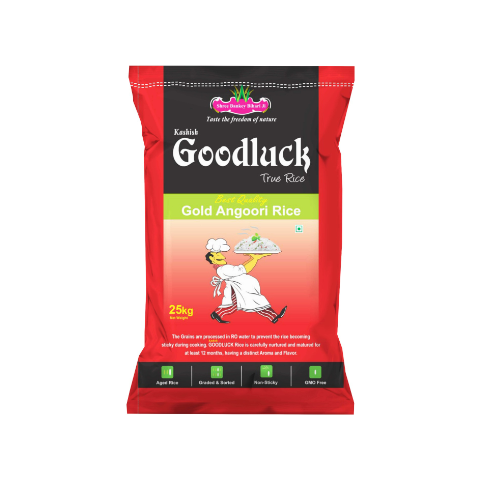 Goodluck Gold Angoori Jeera Masino Rice - 25kg