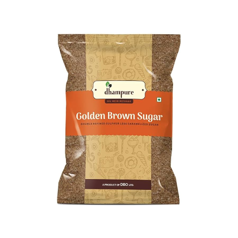 Dhampure Golden Brown Sugar - 1kg