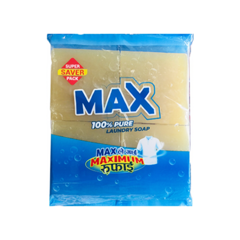 Max Laundary Soap (4pcs) - 900g