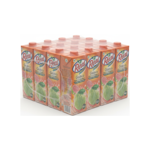 Real Guava Juice (1ltr) - 12pcs